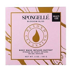 Spongelle Blossom Bliss body wash infused buffer brand new in box